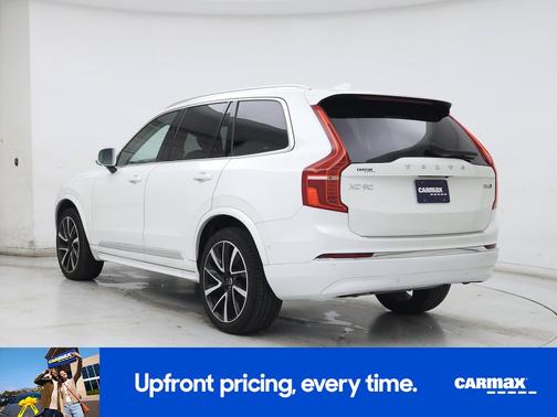 White 2023 Volvo XC90 B6 Plus