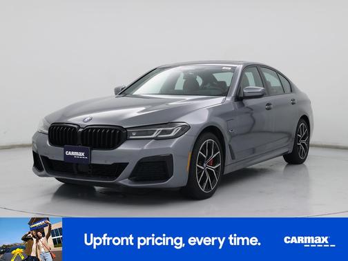 Gray 2023 BMW 530e e xDrive