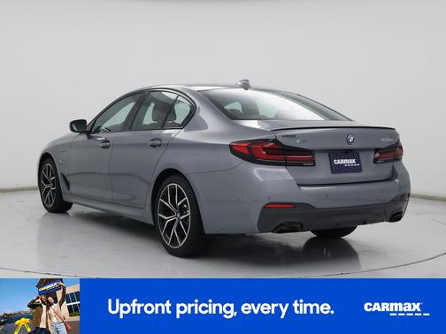Gray 2023 BMW 530e e xDrive