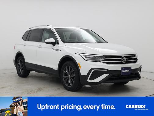 White 2022 Volkswagen Tiguan SE