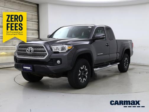 Gray 2016 Toyota Tacoma TRD Off Road