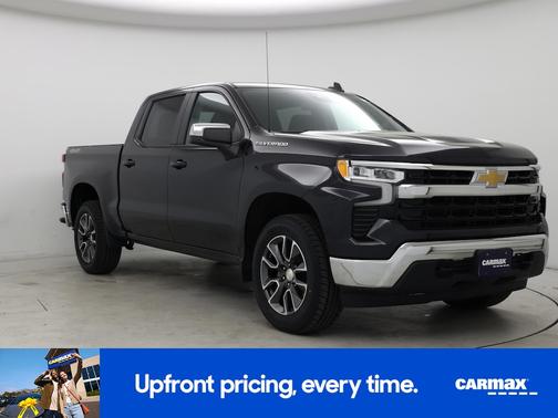 Gray 2023 Chevrolet Silverado 1500 LT