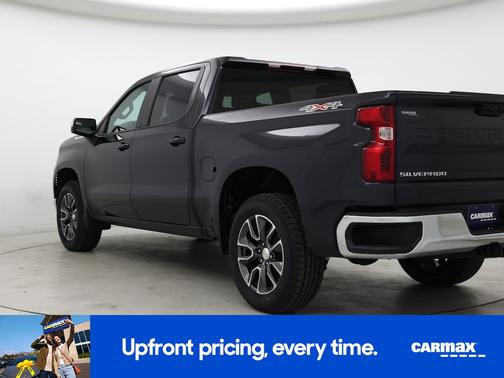 Gray 2023 Chevrolet Silverado 1500 LT