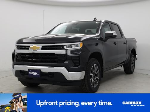 Gray 2023 Chevrolet Silverado 1500 LT