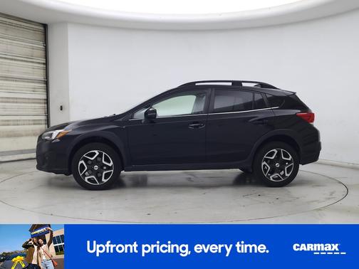 Black 2018 Subaru Crosstrek Limited
