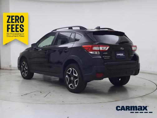 Black 2018 Subaru Crosstrek Limited