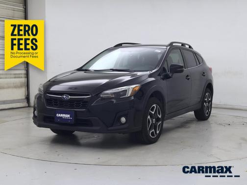 Black 2018 Subaru Crosstrek Limited