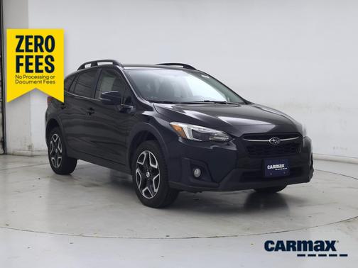 Black 2018 Subaru Crosstrek Limited