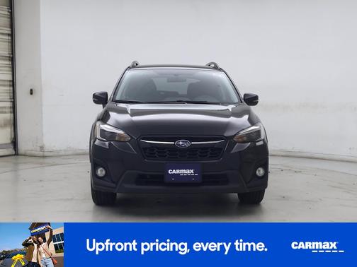 Black 2018 Subaru Crosstrek Limited