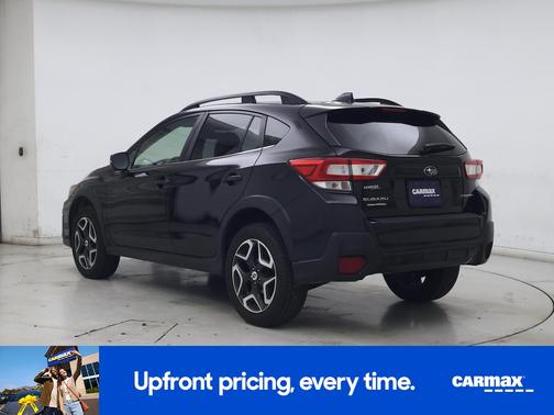 Black 2018 Subaru Crosstrek Limited