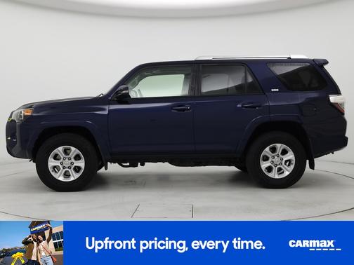 Blue 2017 Toyota 4Runner SR5 Premium