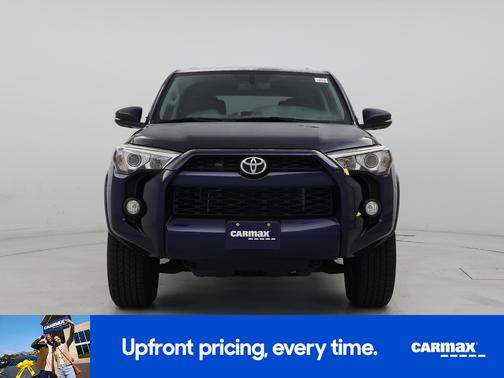 Blue 2017 Toyota 4Runner SR5 Premium