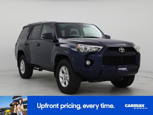Blue 2017 Toyota 4Runner SR5 Premium