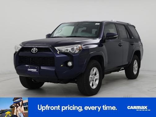Blue 2017 Toyota 4Runner SR5 Premium