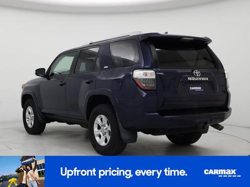 Blue 2017 Toyota 4Runner SR5 Premium