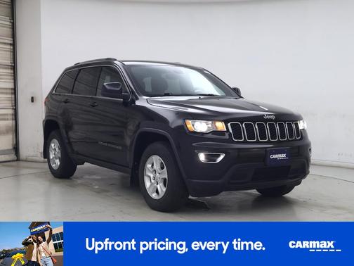 Black 2017 Jeep Grand Cherokee Laredo