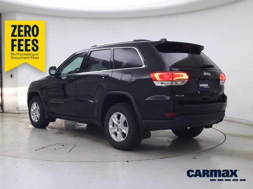 Black 2017 Jeep Grand Cherokee Laredo