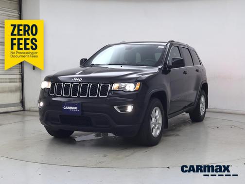 Black 2017 Jeep Grand Cherokee Laredo