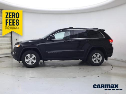 Black 2017 Jeep Grand Cherokee Laredo