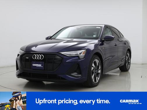 2022 Audi e-tron Sportback S-Line Premium