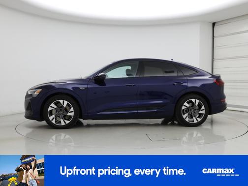 2022 Audi e-tron Sportback S-Line Premium