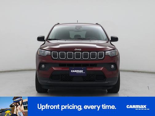 Red 2022 Jeep Compass Latitude