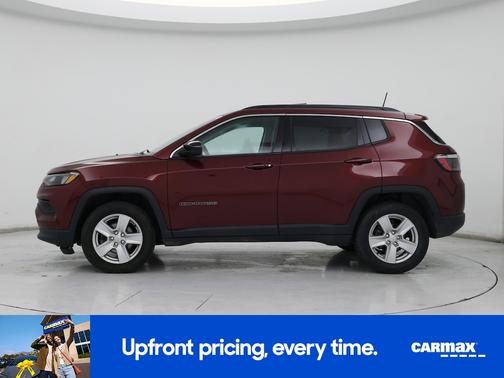 Red 2022 Jeep Compass Latitude