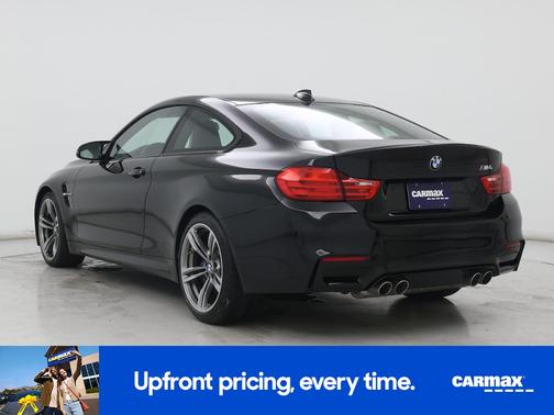 2015 BMW M4 Base (M6)