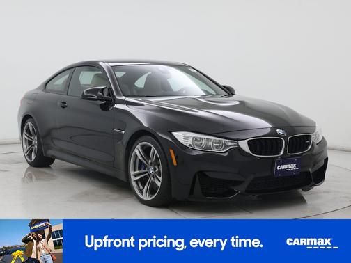 2015 BMW M4 Base (M6)