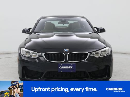 2015 BMW M4 Base (M6)