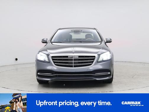 2018 Mercedes-Benz S-Class 