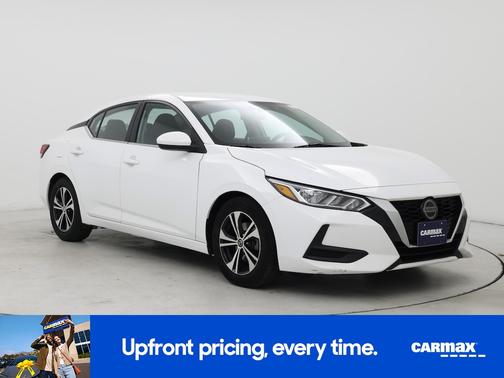 White 2023 Nissan Sentra SV