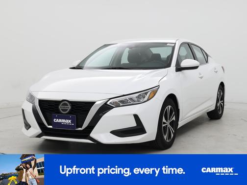 White 2023 Nissan Sentra SV