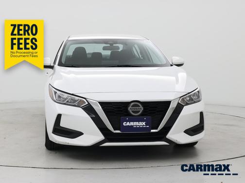 White 2023 Nissan Sentra SV