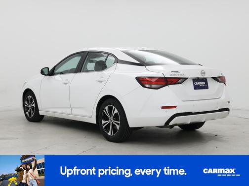 White 2023 Nissan Sentra SV