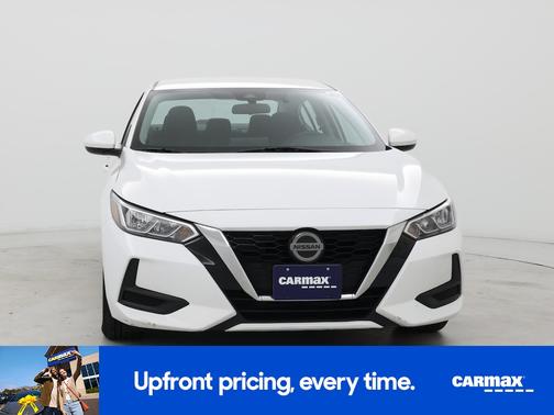 White 2023 Nissan Sentra SV