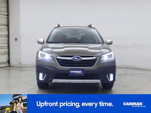 Green 2022 Subaru Outback Touring XT
