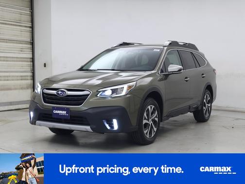 Green 2022 Subaru Outback Touring XT