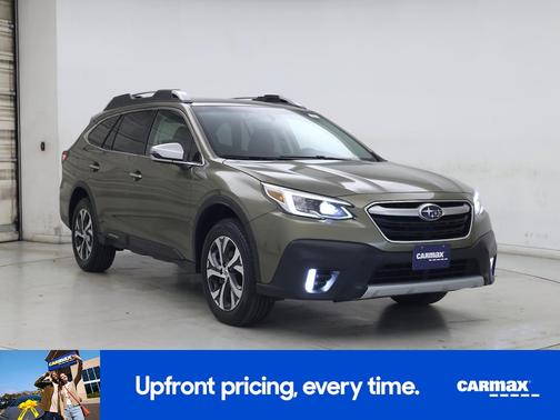 Green 2022 Subaru Outback Touring XT