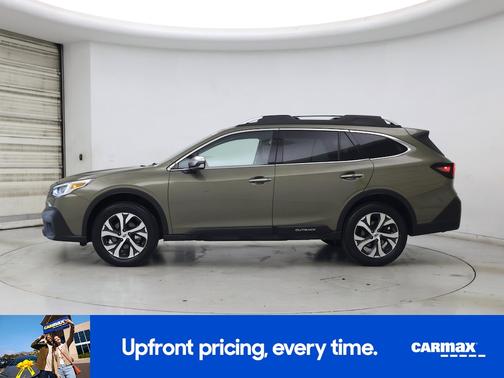 Green 2022 Subaru Outback Touring XT