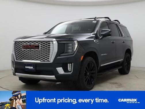 Black 2021 GMC Yukon Denali