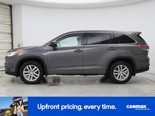 2014 Toyota Highlander LE