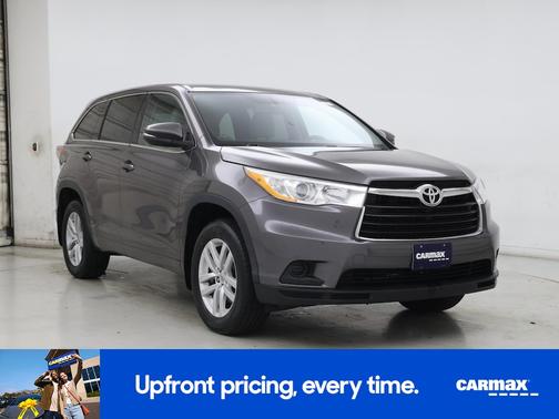 2014 Toyota Highlander LE