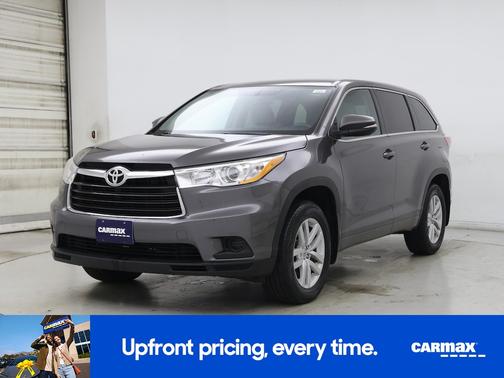 2014 Toyota Highlander LE