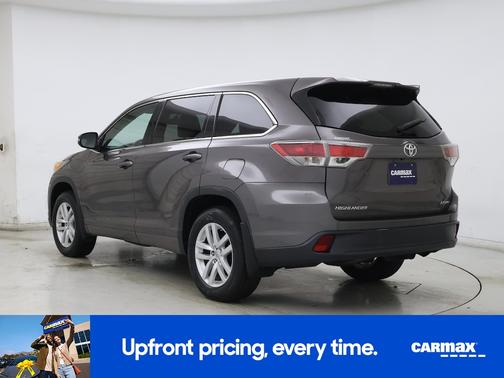 2014 Toyota Highlander LE