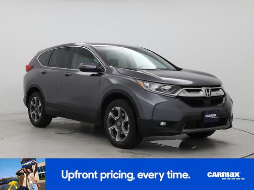 Gray 2018 Honda CR-V EX