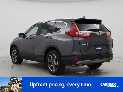 Gray 2018 Honda CR-V EX
