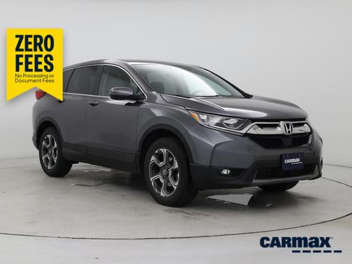 Gray 2018 Honda CR-V EX