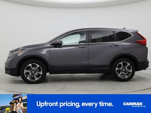 Gray 2018 Honda CR-V EX