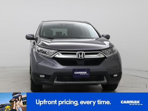 Gray 2018 Honda CR-V EX
